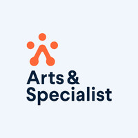 Arts & Specialist logo, Arts & Specialist contact details