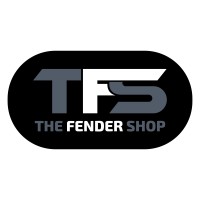 The Fender Shop logo, The Fender Shop contact details