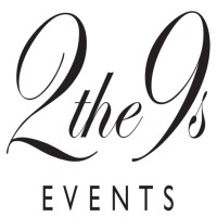 2 the 9s Events logo, 2 the 9s Events contact details