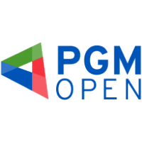 PGM Open logo, PGM Open contact details