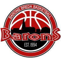 Barons Breda Basketball logo, Barons Breda Basketball contact details