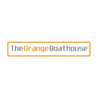 The Orange Boathouse logo, The Orange Boathouse contact details