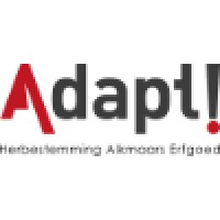 Adapt - herbestemming Alkmaars erfgoed logo, Adapt - herbestemming Alkmaars erfgoed contact details