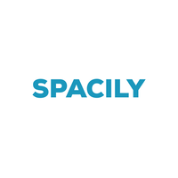 Spacily logo, Spacily contact details