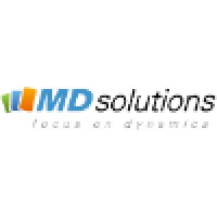 MD Solutions logo, MD Solutions contact details