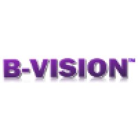 B-Vision™ logo, B-Vision™ contact details