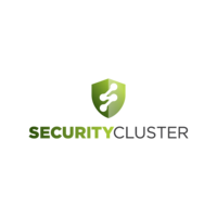 SecurityCluster logo, SecurityCluster contact details