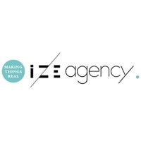 IZE Agency logo, IZE Agency contact details