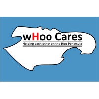 wHoo Cares logo, wHoo Cares contact details