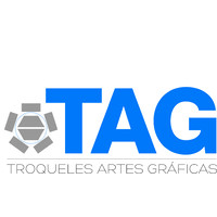 TAG troqueles logo, TAG troqueles contact details