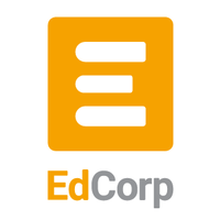 EdCorp logo, EdCorp contact details