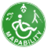 Mapability.org logo, Mapability.org contact details