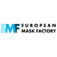 European Mask Factory logo, European Mask Factory contact details