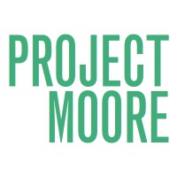 Project Moore logo, Project Moore contact details