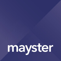 Mayster logo, Mayster contact details