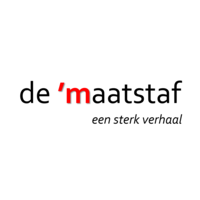 de 'maatstaf logo, de 'maatstaf contact details