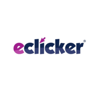 eClicker logo, eClicker contact details