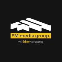 FM media group logo, FM media group contact details