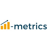 M-metrics logo, M-metrics contact details