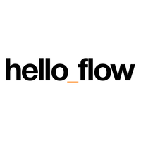 HelloFlow logo, HelloFlow contact details