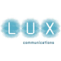 LUX-Communications logo, LUX-Communications contact details