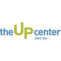 The Up Center logo, The Up Center contact details