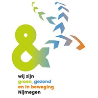 Wij zijn groen, gezond en in beweging Nijmegen logo, Wij zijn groen, gezond en in beweging Nijmegen contact details