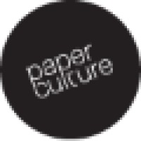 Paper Culture logo, Paper Culture contact details