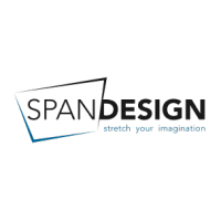 SPANdesign logo, SPANdesign contact details