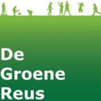 De Groene Reus = om logo, De Groene Reus = om contact details