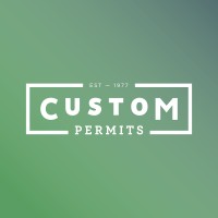 Custom Permits logo, Custom Permits contact details