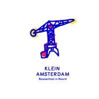 Klein Amsterdam. Basisschool in Noord logo, Klein Amsterdam. Basisschool in Noord contact details