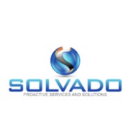 Solvado logo, Solvado contact details