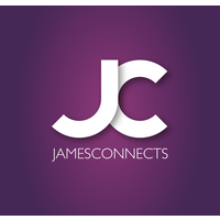 JamesConnects logo, JamesConnects contact details