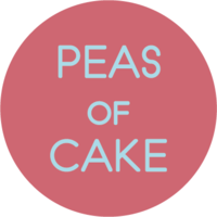 Peas of Cake logo, Peas of Cake contact details