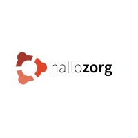 HalloZorg logo, HalloZorg contact details