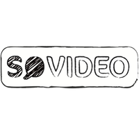 SoVideo logo, SoVideo contact details