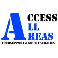 Access All Areas Toursupport logo, Access All Areas Toursupport contact details