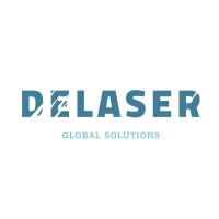 DELASER logo, DELASER contact details