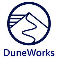 DuneWorks logo, DuneWorks contact details