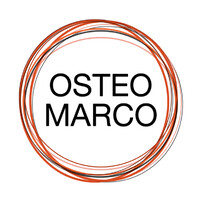 OsteoMarco logo, OsteoMarco contact details