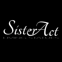 SisterAct Living Statues logo, SisterAct Living Statues contact details