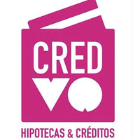 CredVO logo, CredVO contact details