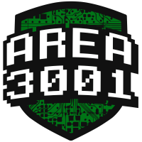 Area 3001 logo, Area 3001 contact details