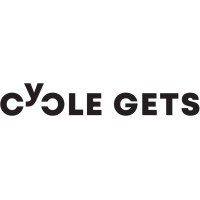 Cycle Gets logo, Cycle Gets contact details