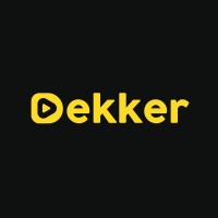 Dekkermedia logo, Dekkermedia contact details