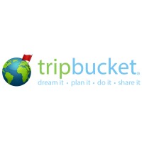 TripBucket logo, TripBucket contact details