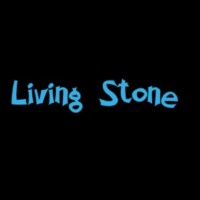 The Living Stone logo, The Living Stone contact details