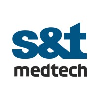 S&T MedTech logo, S&T MedTech contact details