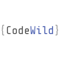 CodeWild logo, CodeWild contact details